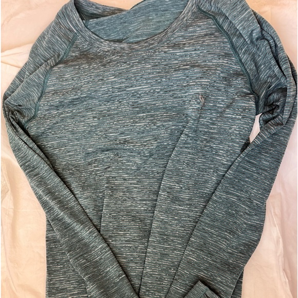 lululemon long sleeve swiftly - Picture 1 of 3